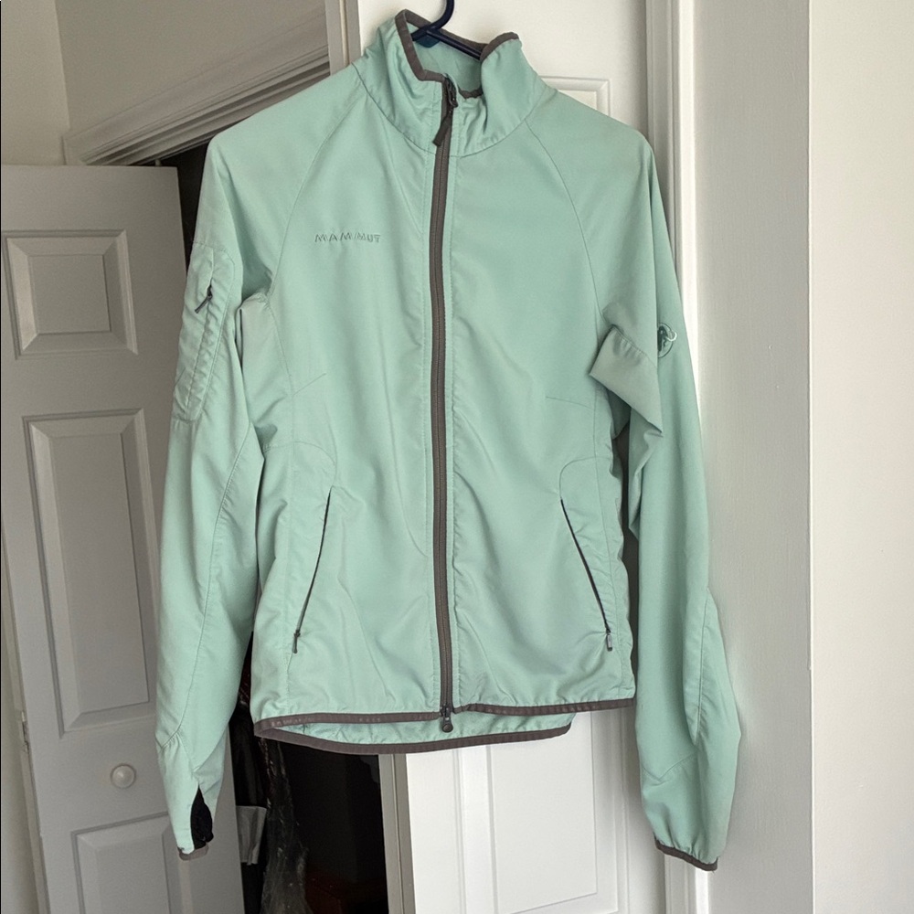 Mammut Women's Mint Green Jacket